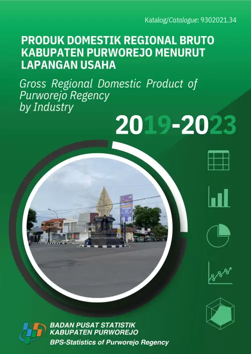 Produk Domestik Regional Bruto Kabupaten Purworejo Menurut Lapangan Usaha 2019-2023