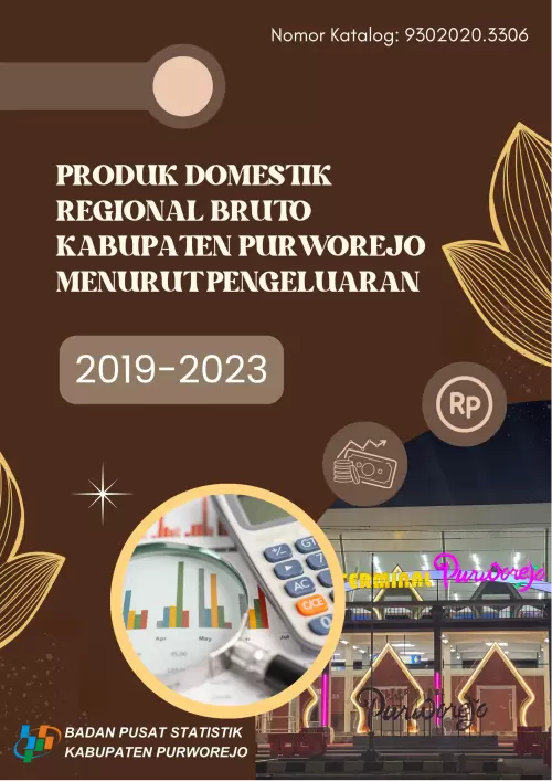 Produk Domestik Regional Bruto Kabupaten Purworejo Menurut Pengeluaran 2019-2023
