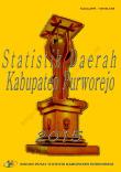 Statistik Daerah Kabupaten Purworejo 2015