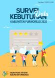 Analisis Hasil Survei Kebutuhan Data BPS Kabupaten Purworejo 2022