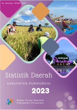 Statistik Daerah Kabupaten Purworejo 2023